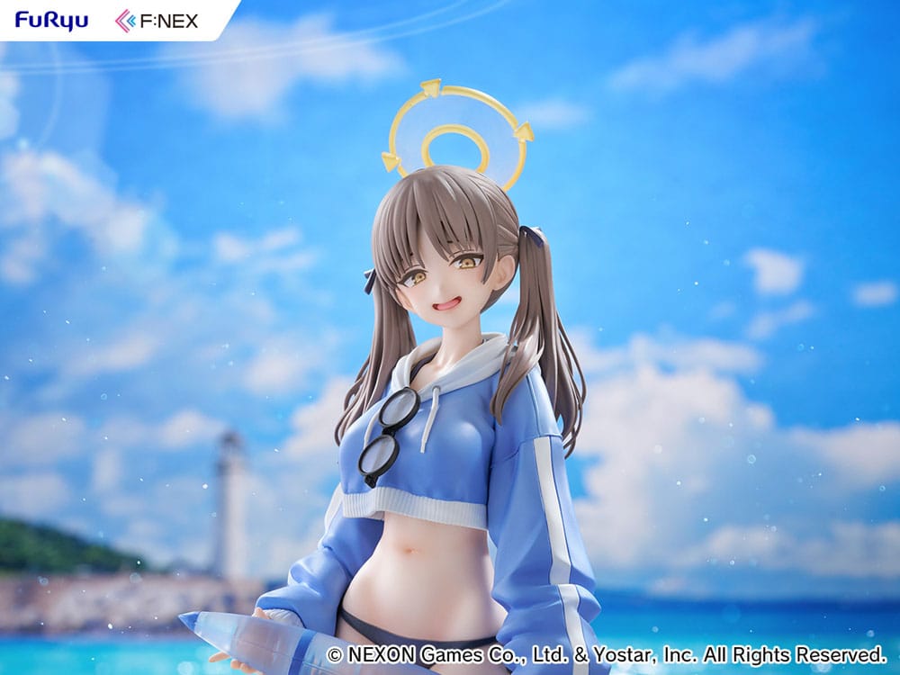 Blue Archiv Moe (Swimsuit) FNex 1/7 Statue