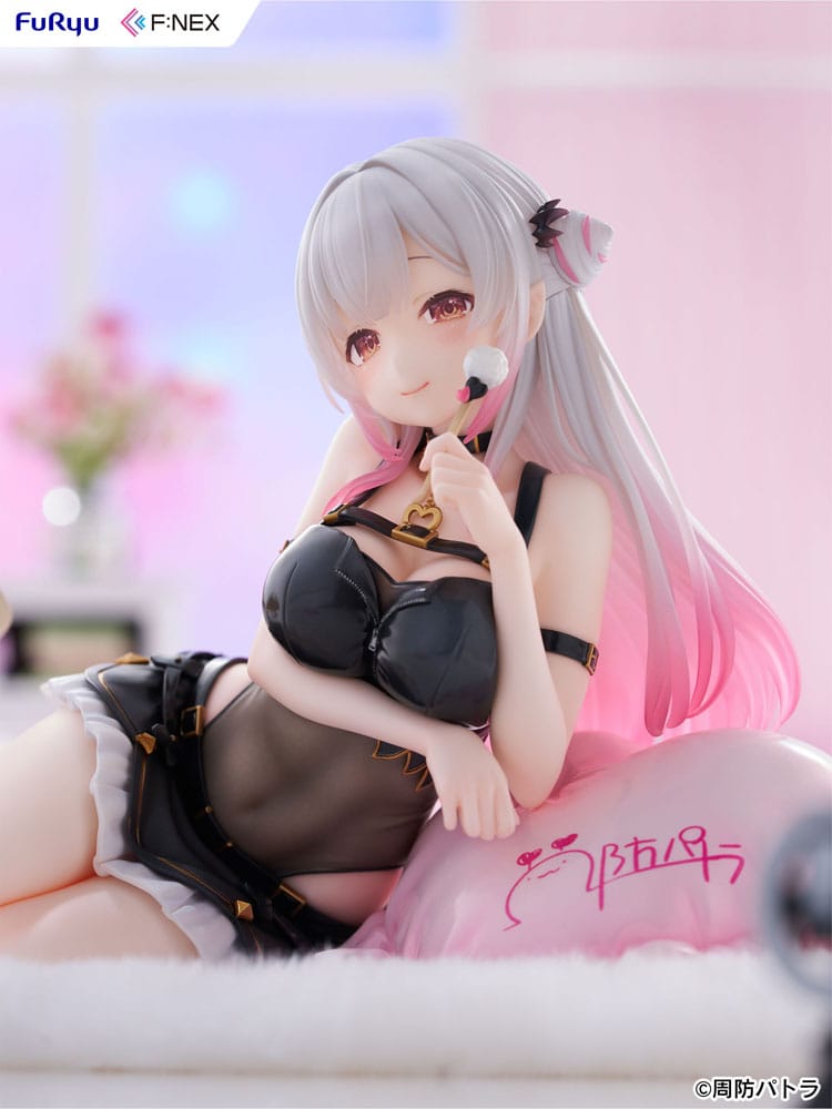 Virtual YouTuber F NEX Patra Suou Gaming Outfit Ver. 1/7 Statue