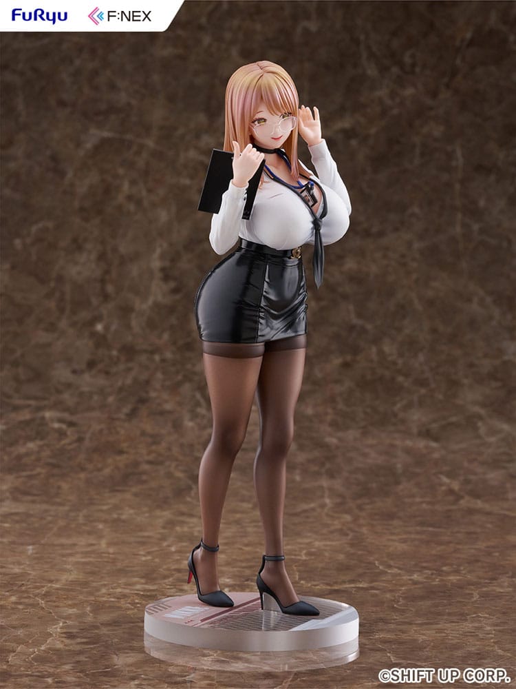 Goddess Of Victory Nikke Emma Office Therapy FNex 1/7 Statue