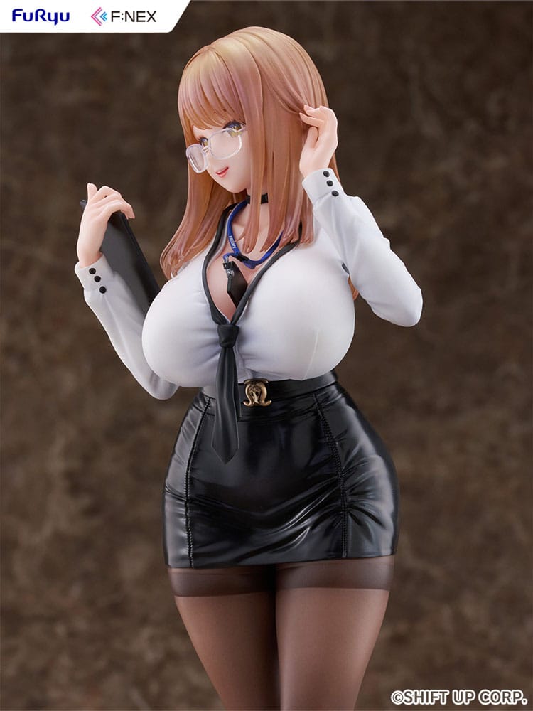 Goddess Of Victory Nikke Emma Office Therapy FNex 1/7 Statue