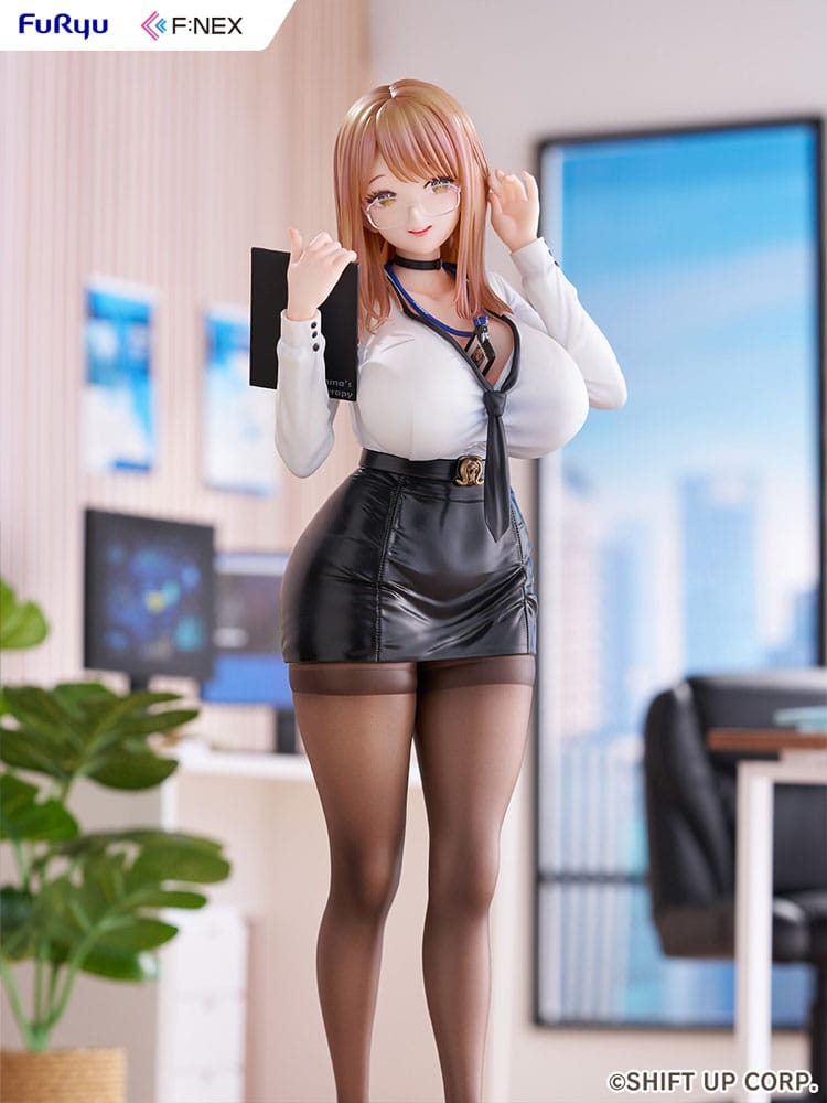 Goddess Of Victory Nikke Emma Office Therapy FNex 1/7 Statue