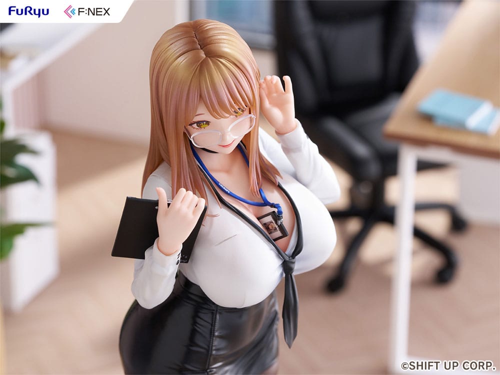 Goddess Of Victory Nikke Emma Office Therapy FNex 1/7 Statue