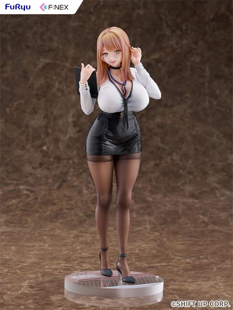 Goddess Of Victory Nikke Emma Office Therapy FNex 1/7 Statue