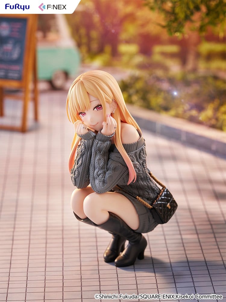 My Dress-Up Darling Marin Kitagawa Knit Ver. FNEX 1/6 Figur