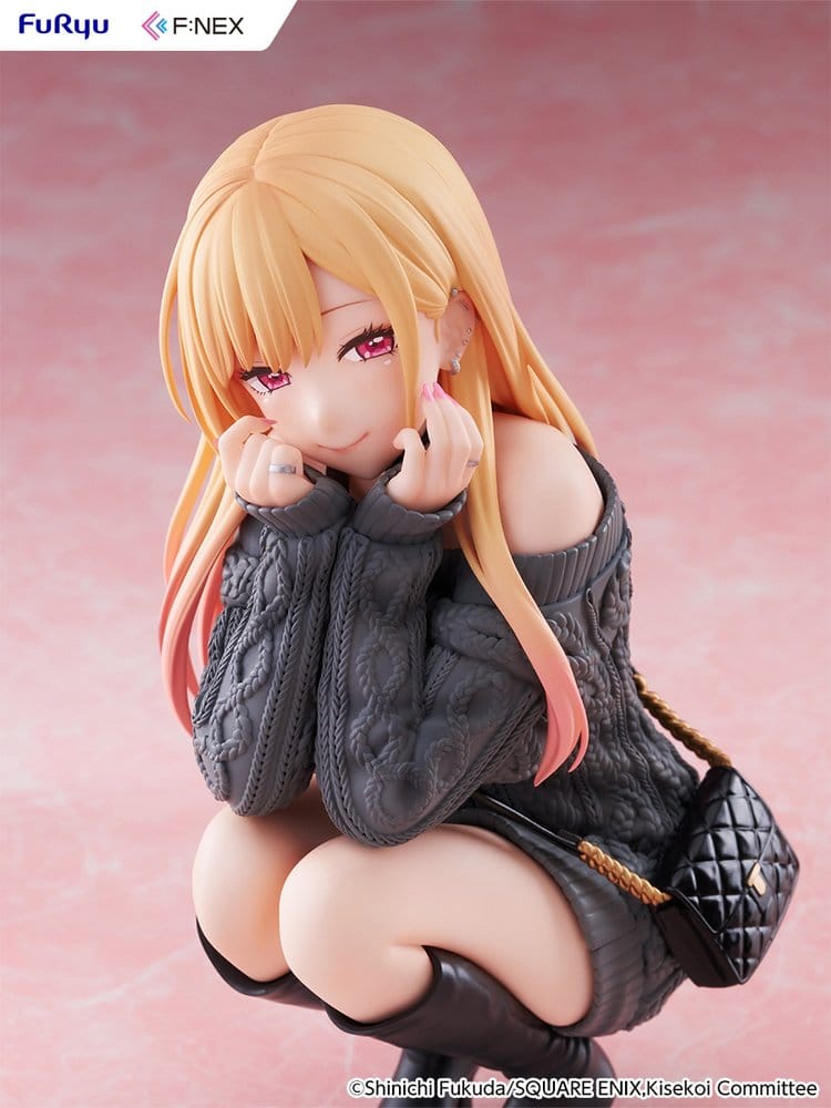My Dress-Up Darling Marin Kitagawa Knit Ver. FNEX 1/6 Figur