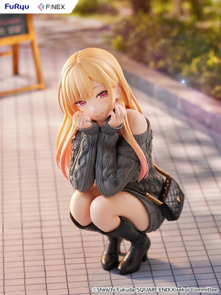 My Dress-Up Darling Marin Kitagawa Knit Ver. FNEX 1/6 Figur