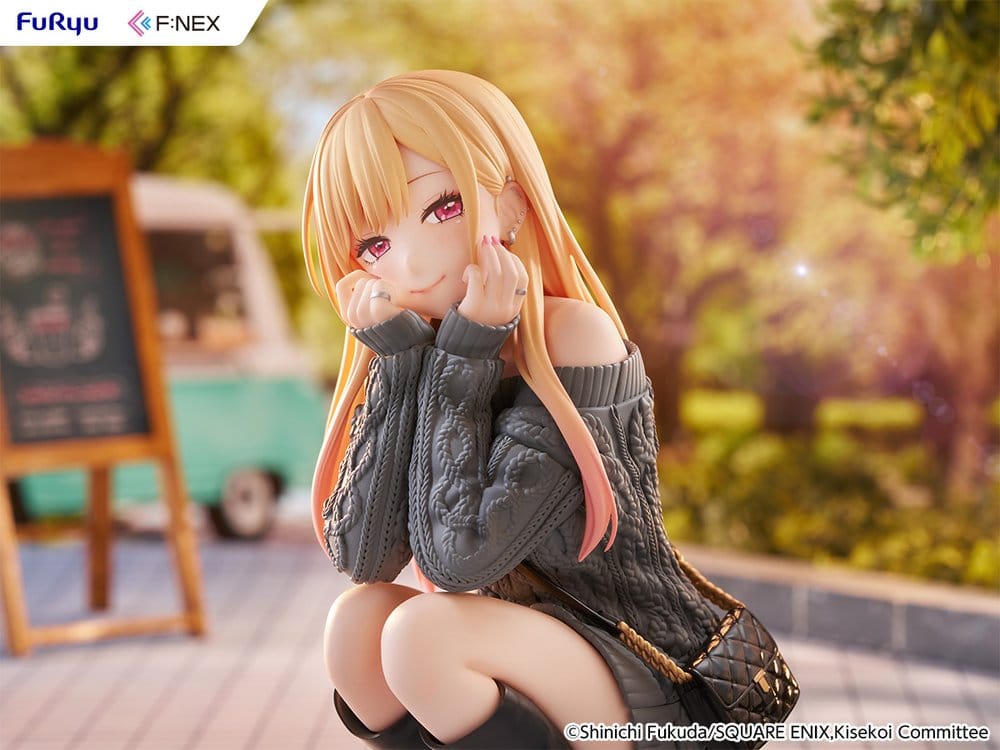 My Dress-Up Darling Marin Kitagawa Knit Ver. FNEX 1/6 Figur