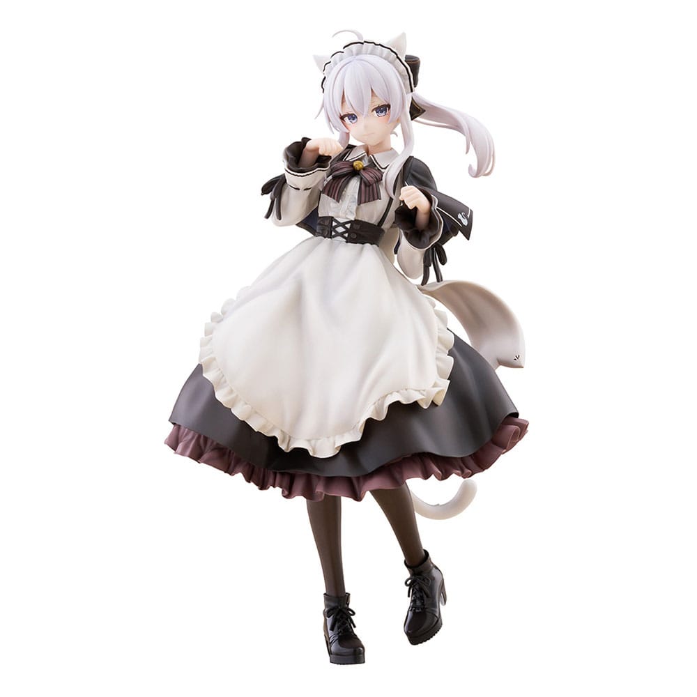 Wandering Witch Journey Elaina Elaina Maid Costume Cat Ears Ver. FNEX 1/7 Statue