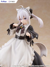 Wandering Witch Journey Elaina Elaina Maid Costume Cat Ears Ver. FNEX 1/7 Statue