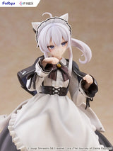 Wandering Witch Journey Elaina Elaina Maid Costume Cat Ears Ver. FNEX 1/7 Statue