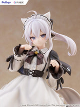Wandering Witch Journey Elaina Elaina Maid Costume Cat Ears Ver. FNEX 1/7 Statue