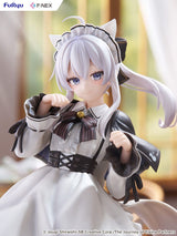 Wandering Witch Journey Elaina Elaina Maid Costume Cat Ears Ver. FNEX 1/7 Statue
