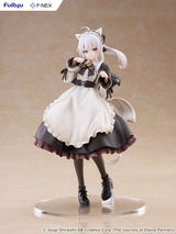 Wandering Witch Journey Elaina Elaina Maid Costume Cat Ears Ver. FNEX 1/7 Statue