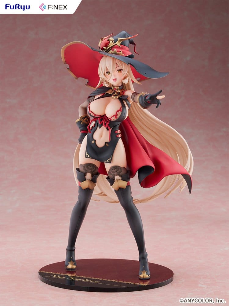 Nijisanji Nuit Sociere F:Nex 1/7 Statue