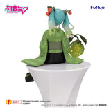 Hatsune Miku Flower Fairy Winter Cherry Green Color Ver. Noodle Stopper Figur