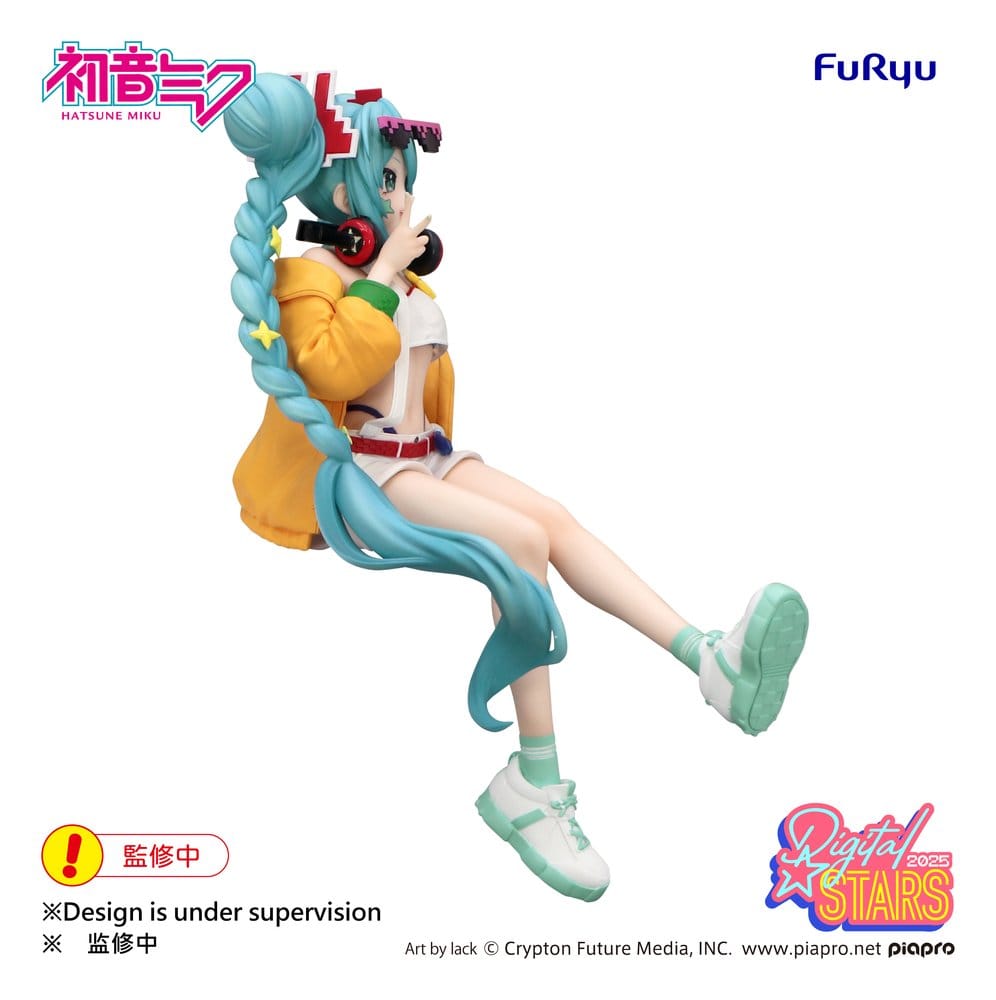 Hatsune Miku Digital Stars 2025 Noodle Stopper Figur