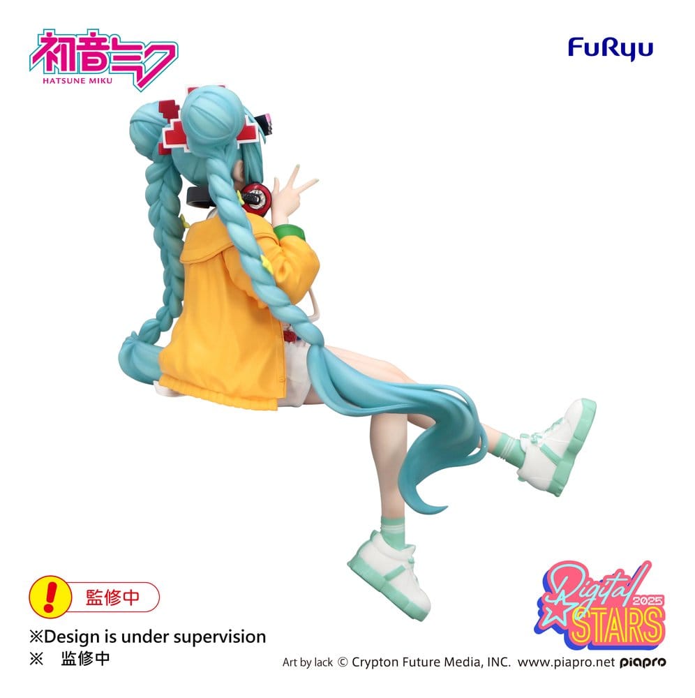 Hatsune Miku Digital Stars 2025 Noodle Stopper Figur