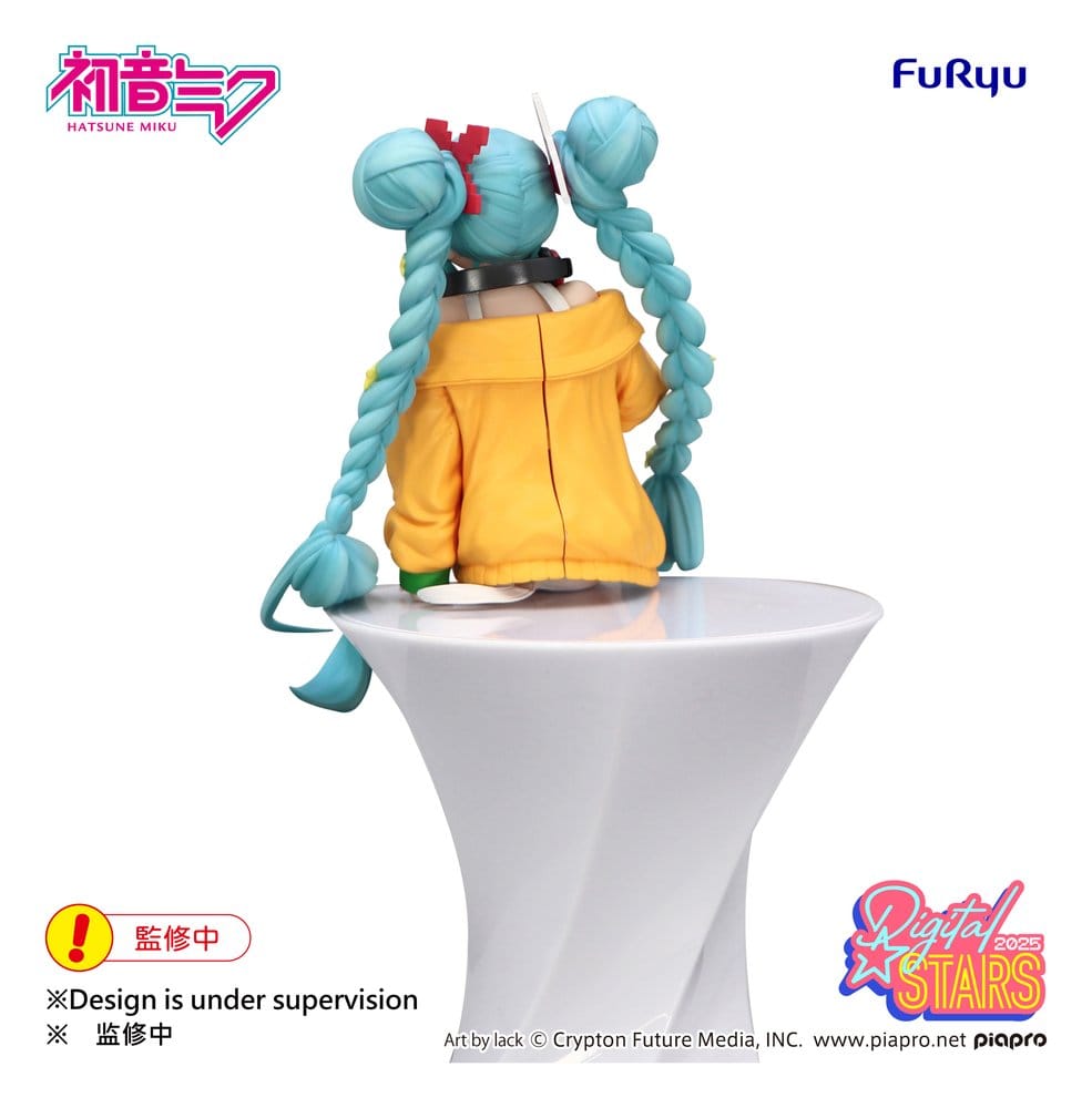 Hatsune Miku Digital Stars 2025 Noodle Stopper Figur