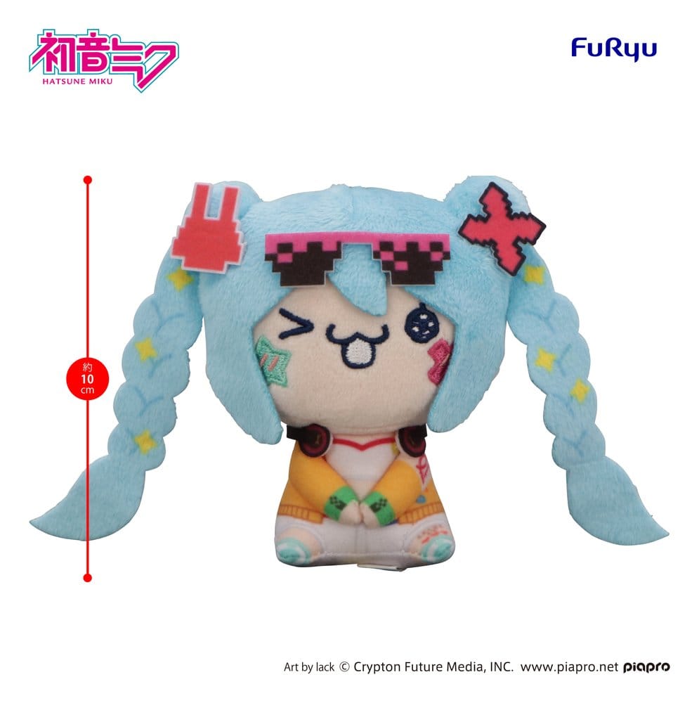 Hatsune Miku Digital Stars 2025 C MOCHIPICO Mini Plüschfigur
