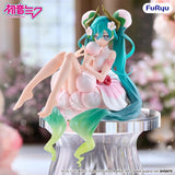 Hatsune Miku Flower Fairy White Plum Blossom Noodle Stopper Figur