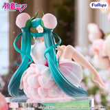 Hatsune Miku Flower Fairy White Plum Blossom Noodle Stopper Figur