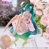 Hatsune Miku Flower Fairy White Plum Blossom Noodle Stopper Figur