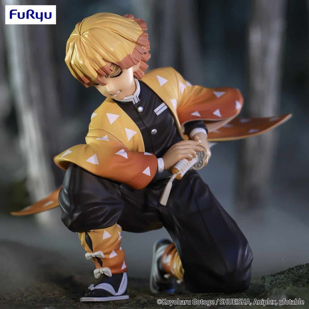 Demon Slayer Kimetsu No Yaiba Agatsuma Zenitsu Noodle Stopper Figur