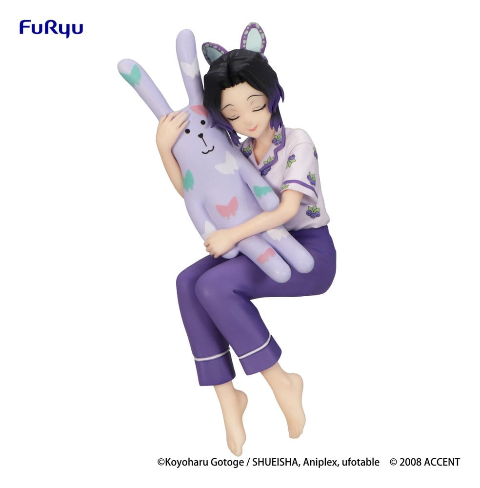 Demon Slayer Kimetsu no Yaiba Kocho Shinobu x CRAFTHOLIC Noodle Stopper Figur