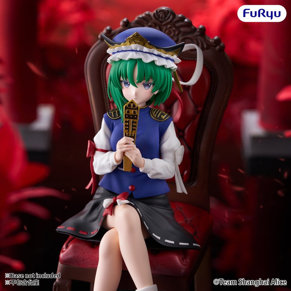 Touhou Project Eiki Shiki Yamazanadu Noodle Stopper Figur