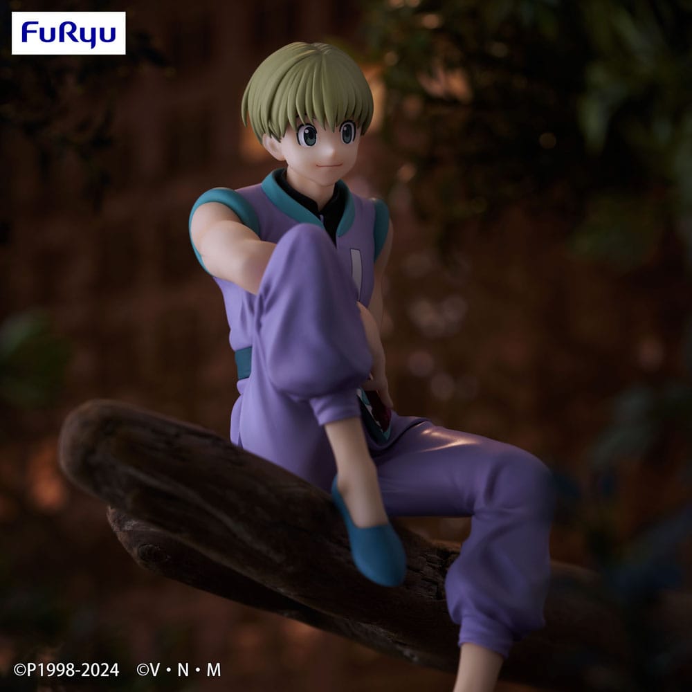 Hunter x Hunter Shalnark Noodle Stopper Statue