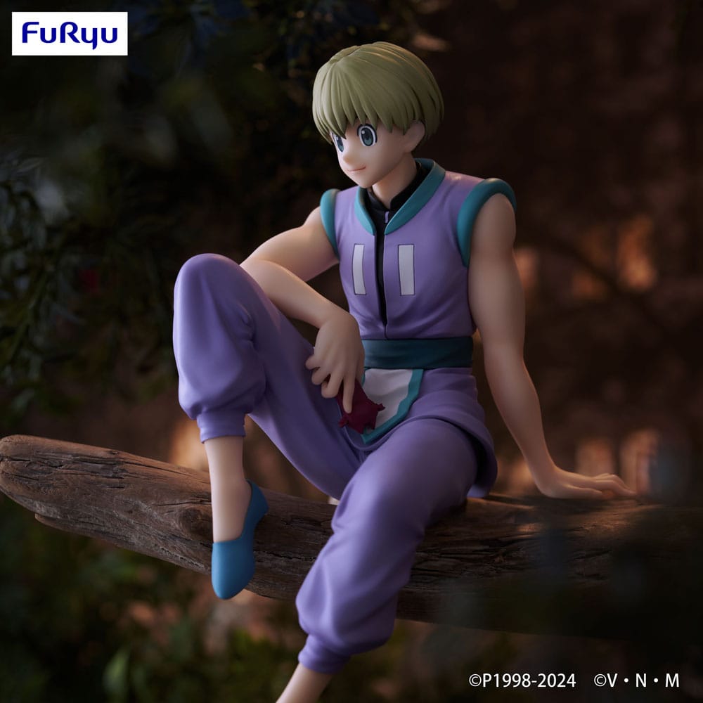 Hunter x Hunter Shalnark Noodle Stopper Statue