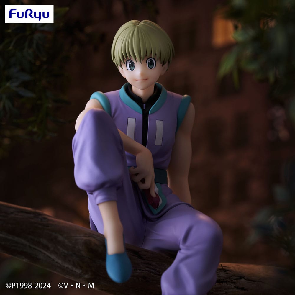 Hunter x Hunter Shalnark Noodle Stopper Statue