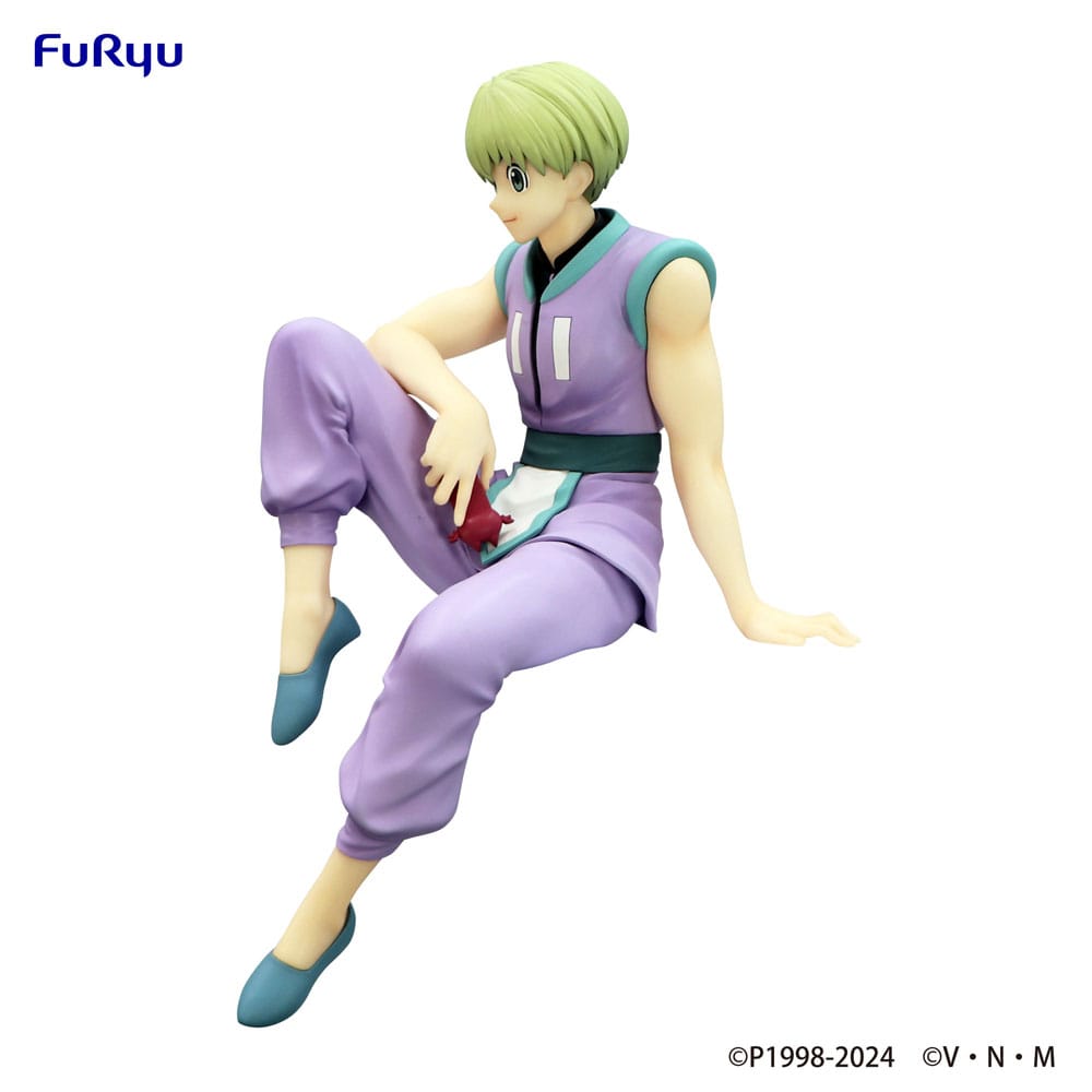 Hunter x Hunter Shalnark Noodle Stopper Statue