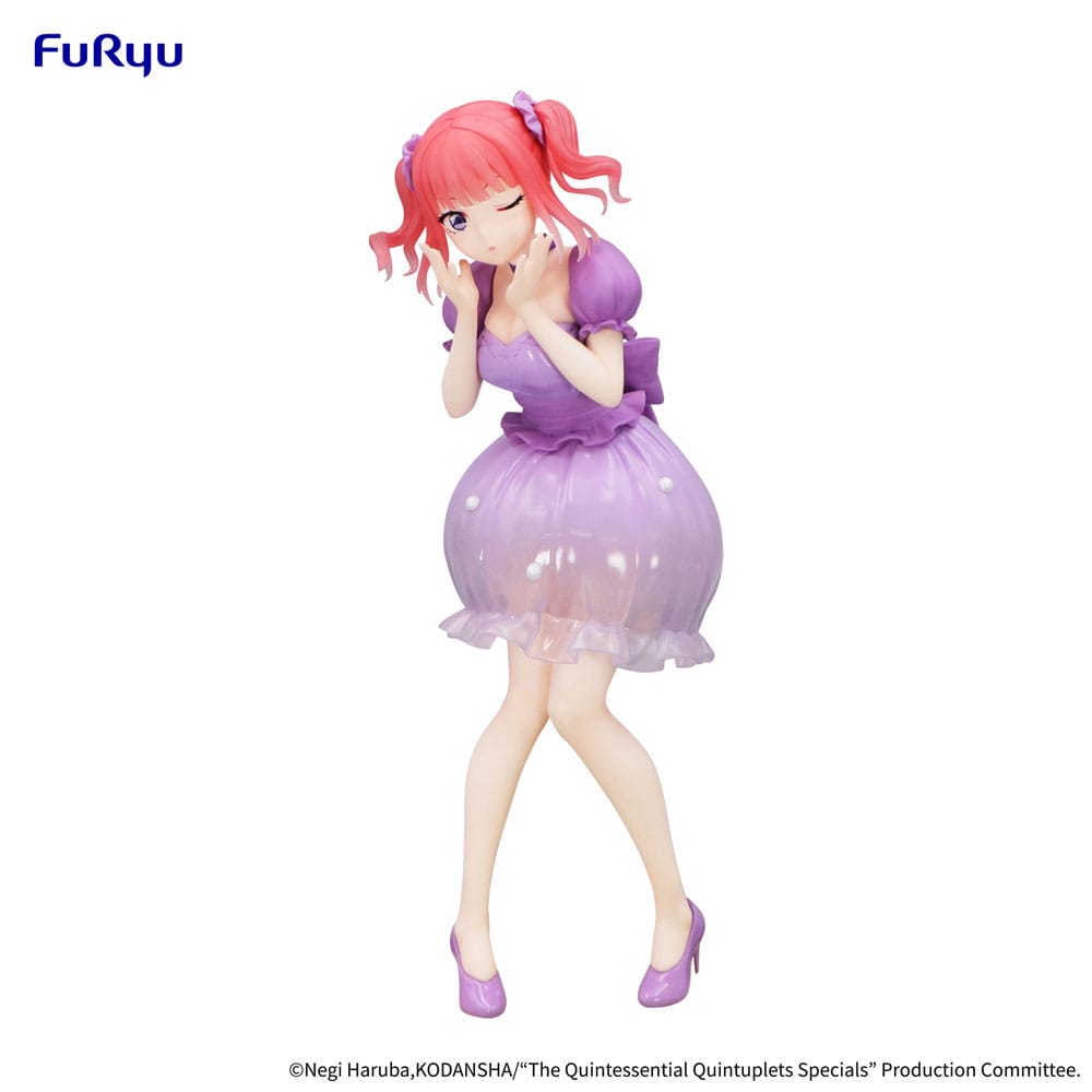The Quintessential Quintuplets Trio-Try-iT Nakano Nino Pastel Dress Ver. Statue