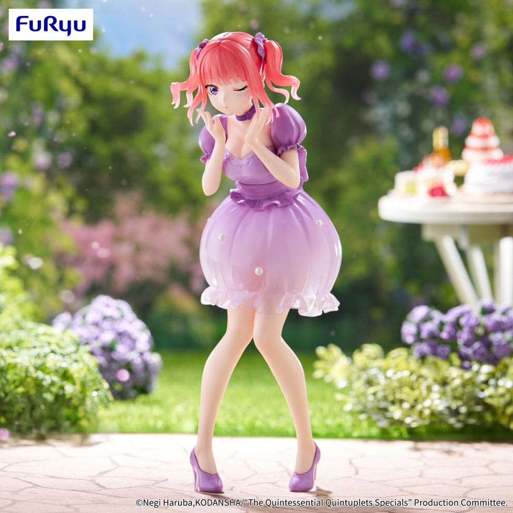 The Quintessential Quintuplets Trio-Try-iT Nakano Nino Pastel Dress Ver. Statue