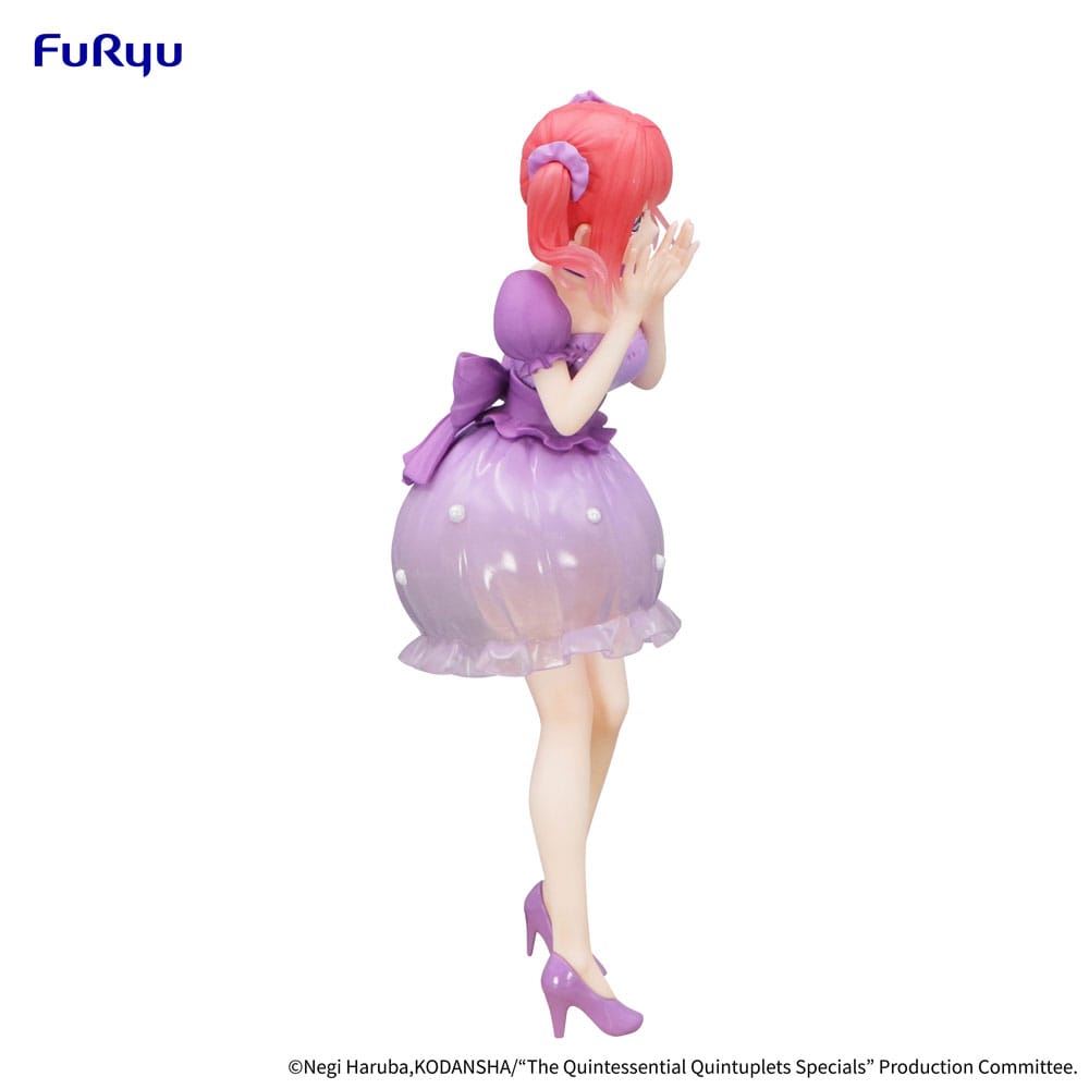 The Quintessential Quintuplets Trio-Try-iT Nakano Nino Pastel Dress Ver. Statue