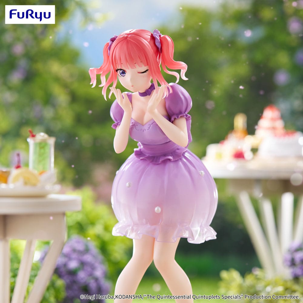The Quintessential Quintuplets Trio-Try-iT Nakano Nino Pastel Dress Ver. Statue