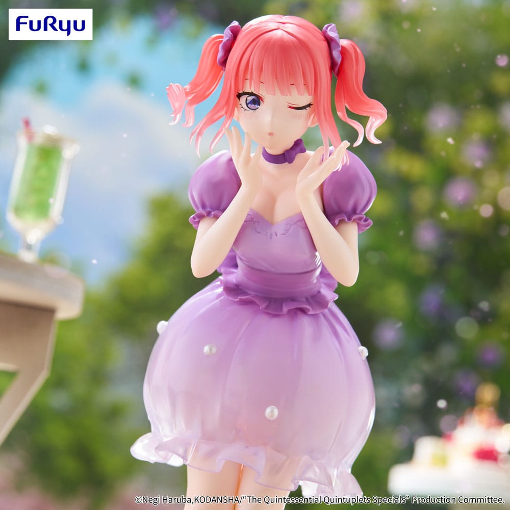 The Quintessential Quintuplets Trio-Try-iT Nakano Nino Pastel Dress Ver. Statue