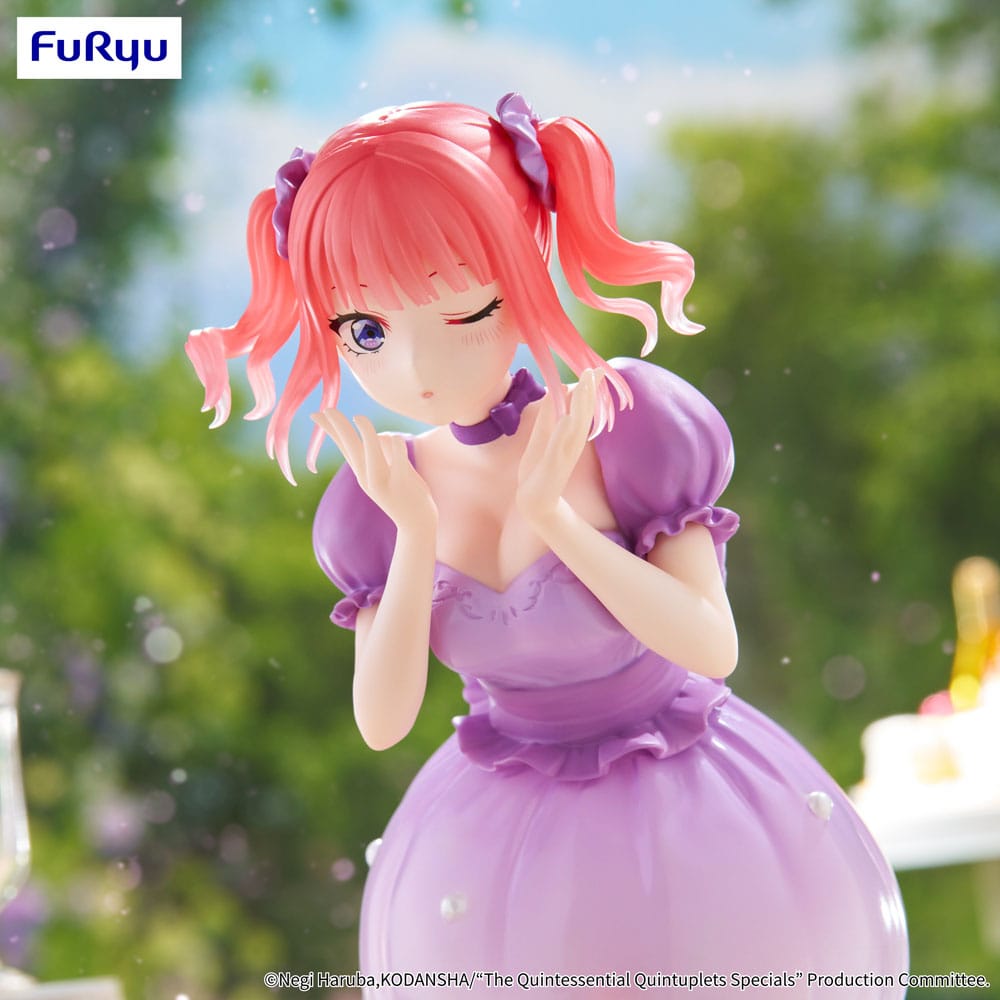 The Quintessential Quintuplets Trio-Try-iT Nakano Nino Pastel Dress Ver. Statue