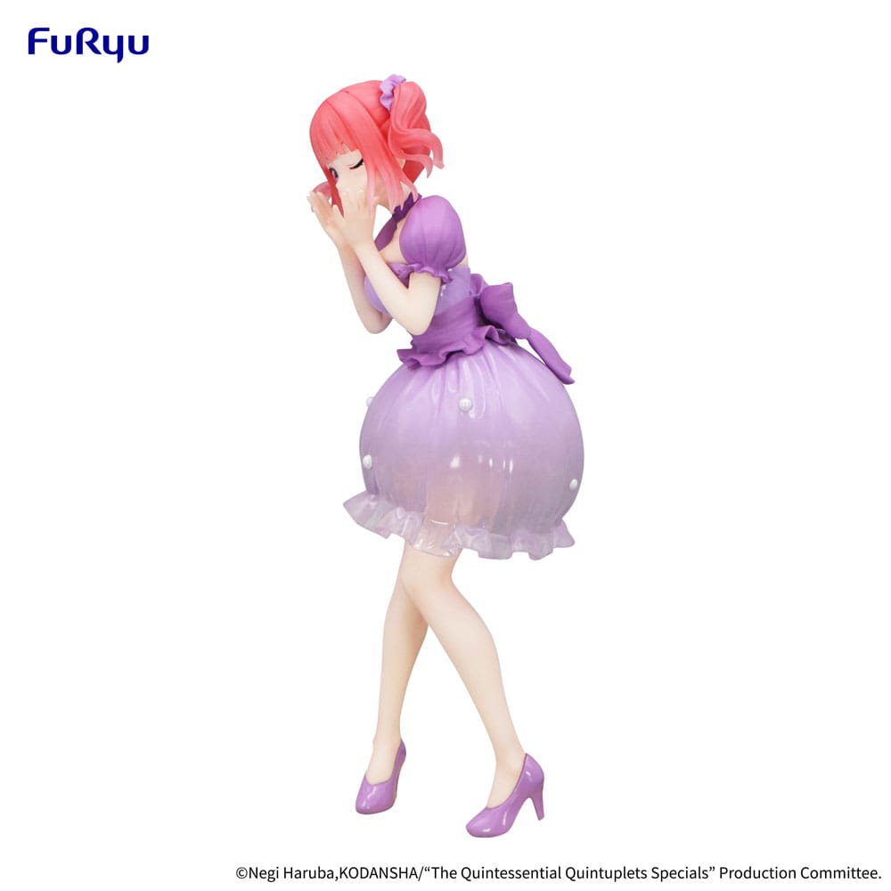 The Quintessential Quintuplets Trio-Try-iT Nakano Nino Pastel Dress Ver. Statue