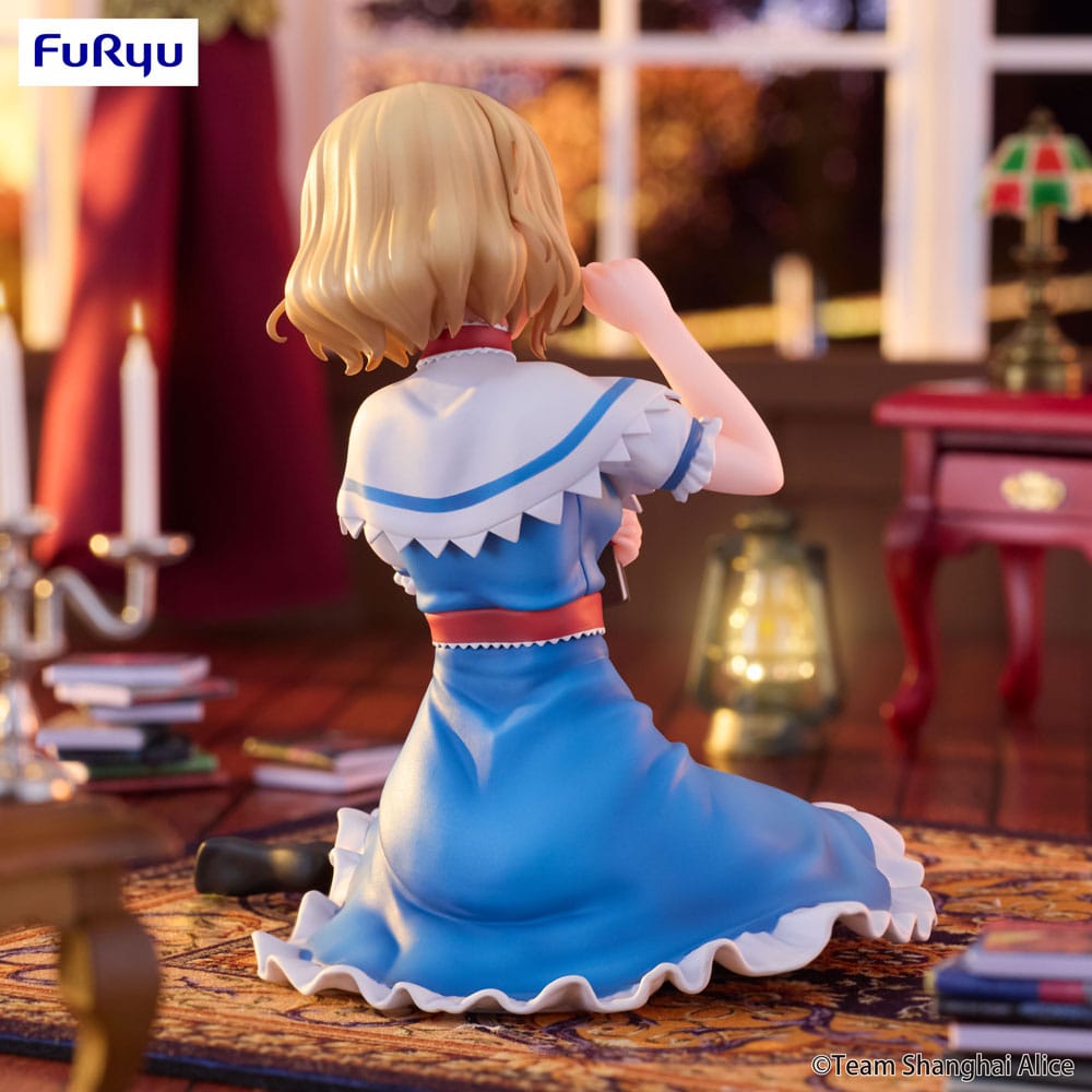 Touhou Project Alice Margatroid Noodle Stopper Statue