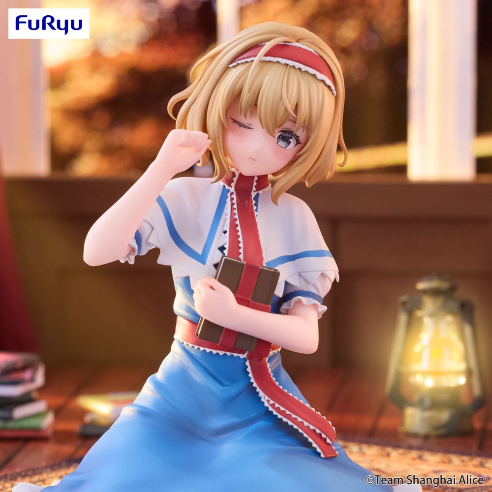 Touhou Project Alice Margatroid Noodle Stopper Statue
