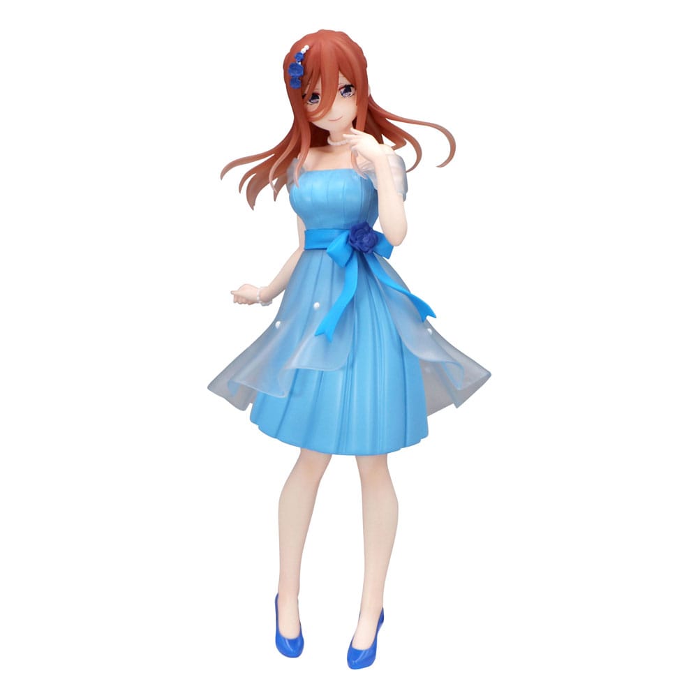The Quintessential Quintuplets Trio-Try-iT Nakano Miku Pastel Dress Ver. Statue