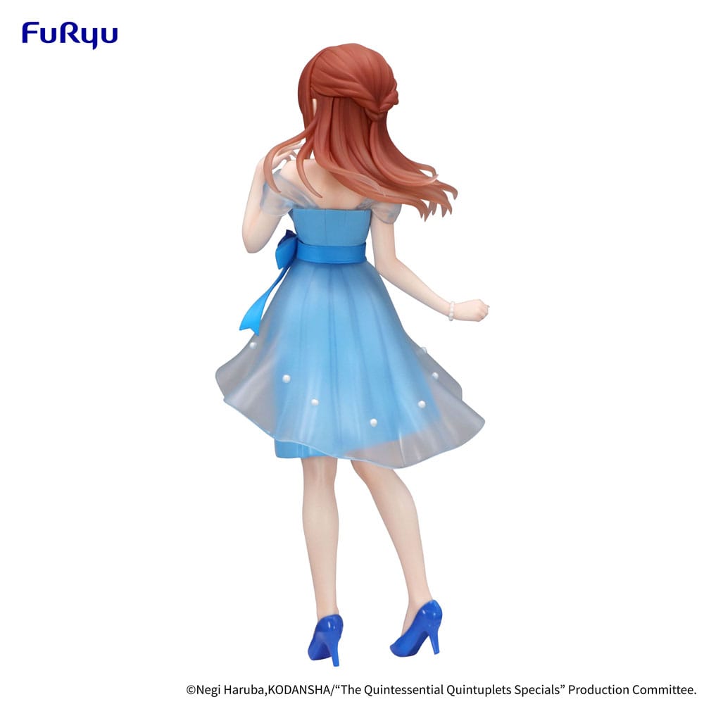 The Quintessential Quintuplets Trio-Try-iT Nakano Miku Pastel Dress Ver. Statue