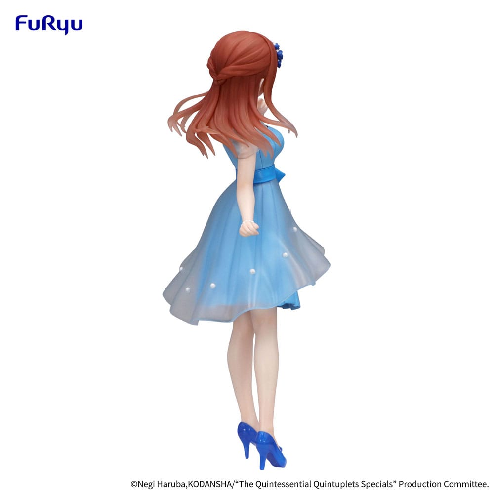 The Quintessential Quintuplets Trio-Try-iT Nakano Miku Pastel Dress Ver. Statue