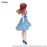 The Quintessential Quintuplets Trio-Try-iT Nakano Miku Pastel Dress Ver. Statue