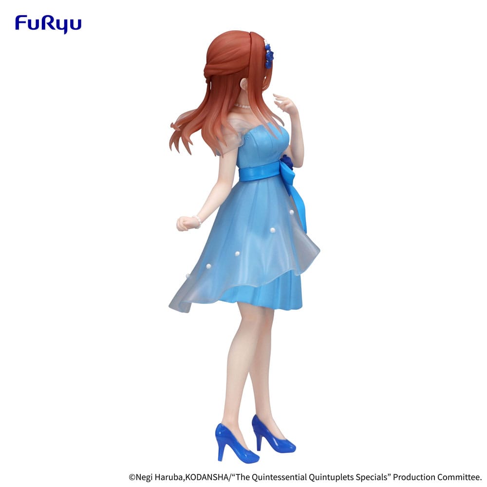 The Quintessential Quintuplets Trio-Try-iT Nakano Miku Pastel Dress Ver. Statue