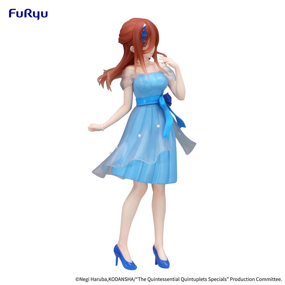 The Quintessential Quintuplets Trio-Try-iT Nakano Miku Pastel Dress Ver. Statue