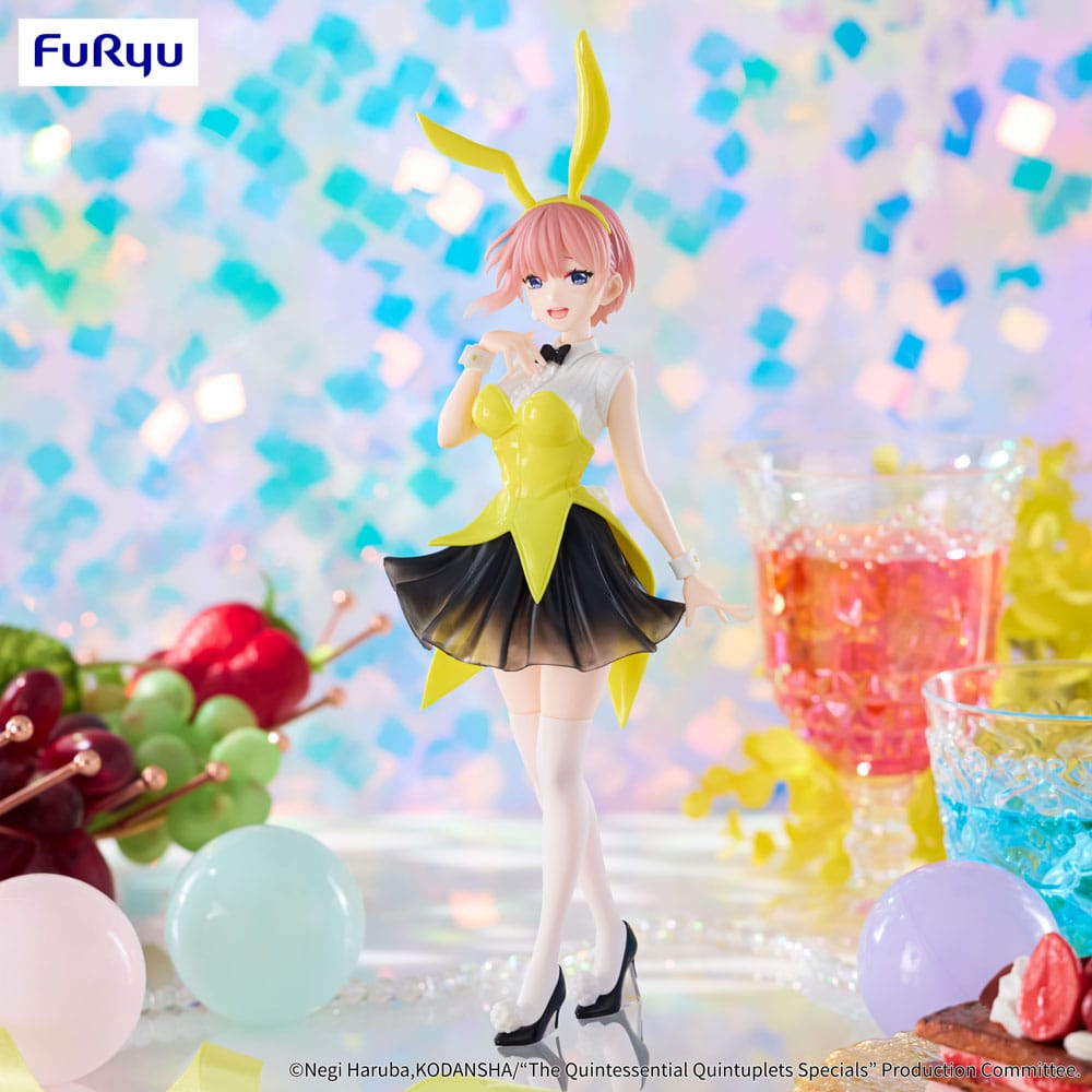 Quintessential Quintuplets Trio-Try-iT Nakano Ichika Bunnies Ver. Color Statue
