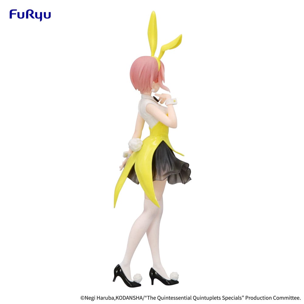 Quintessential Quintuplets Trio-Try-iT Nakano Ichika Bunnies Ver. Color Statue